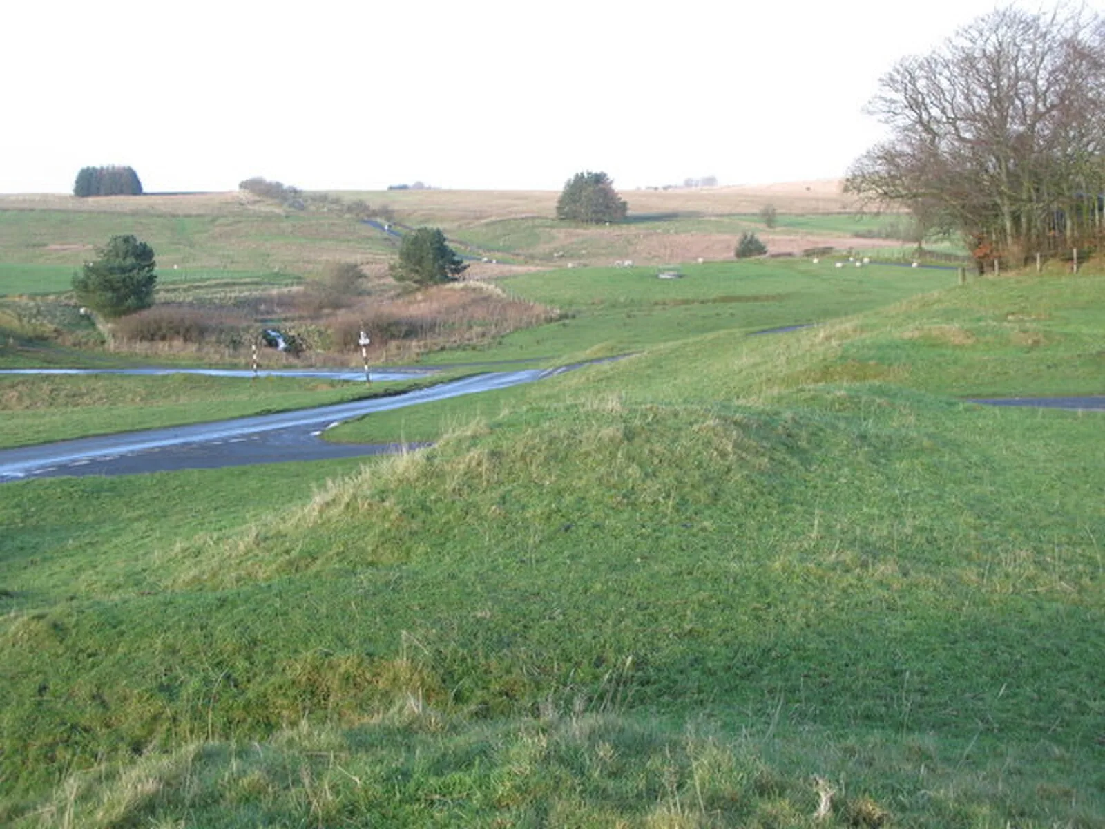 Bewcastle Roman Fort